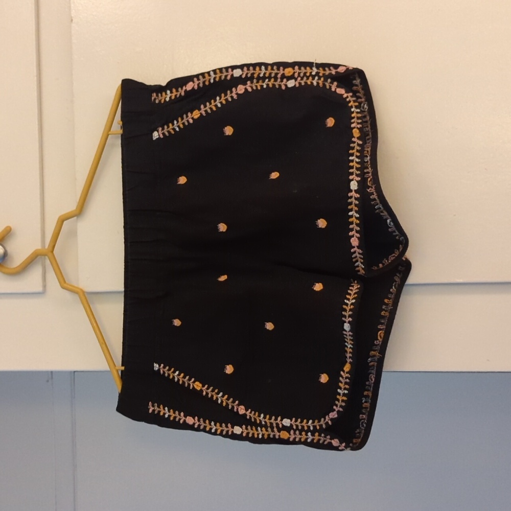 Madewell Embroidered Shorts
